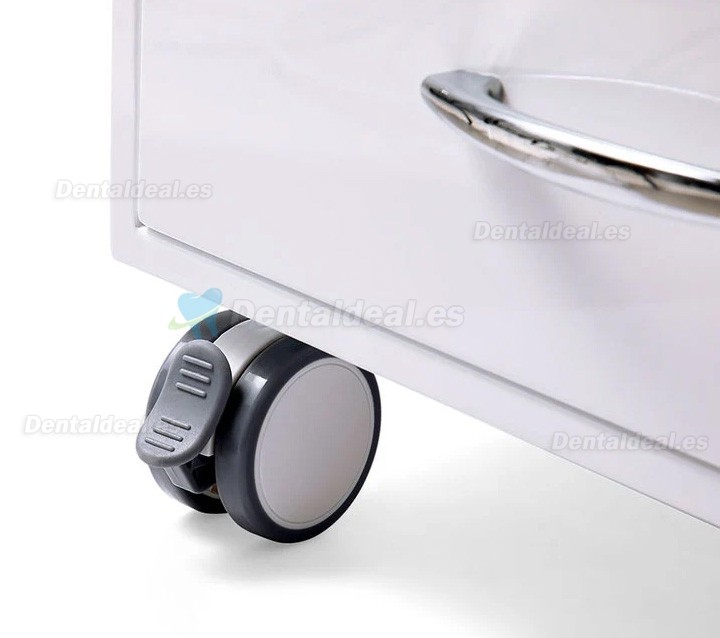 Dentech K2 Carro Dental M&oacute;vil con Cajones y Almacenamiento